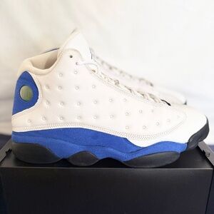 AUTHENTIC Jordan 13 Retro Hyper Royal size 13 414571-117 2018 PRE-OWNED